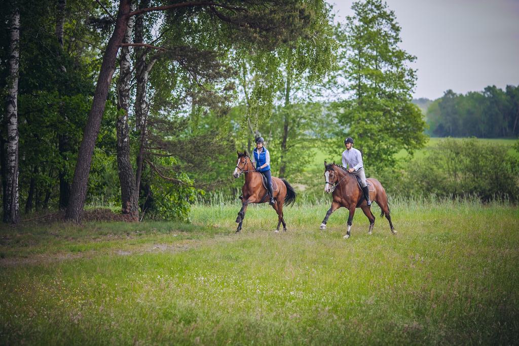 Hubertus Aparthotel & Restaurant & Horse Club Starogard Gdanski Bagian luar foto