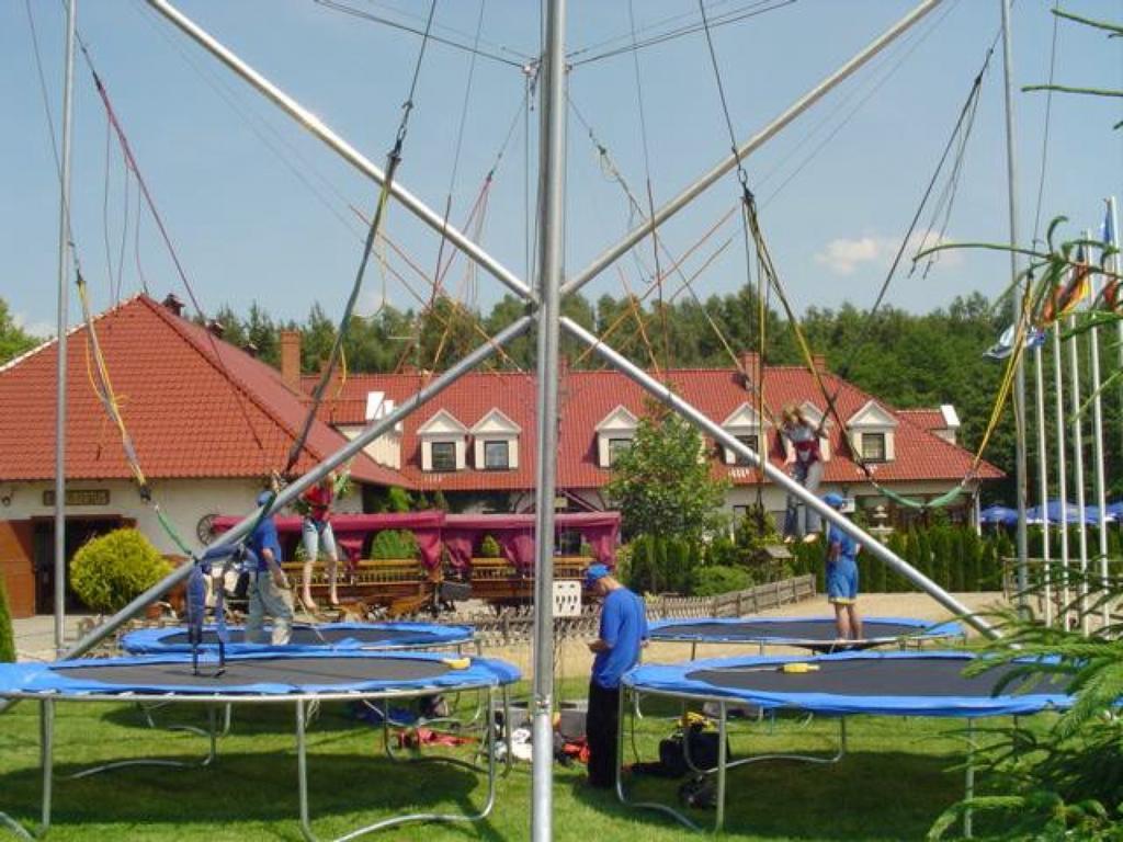 Hubertus Aparthotel & Restaurant & Horse Club Starogard Gdanski Bagian luar foto